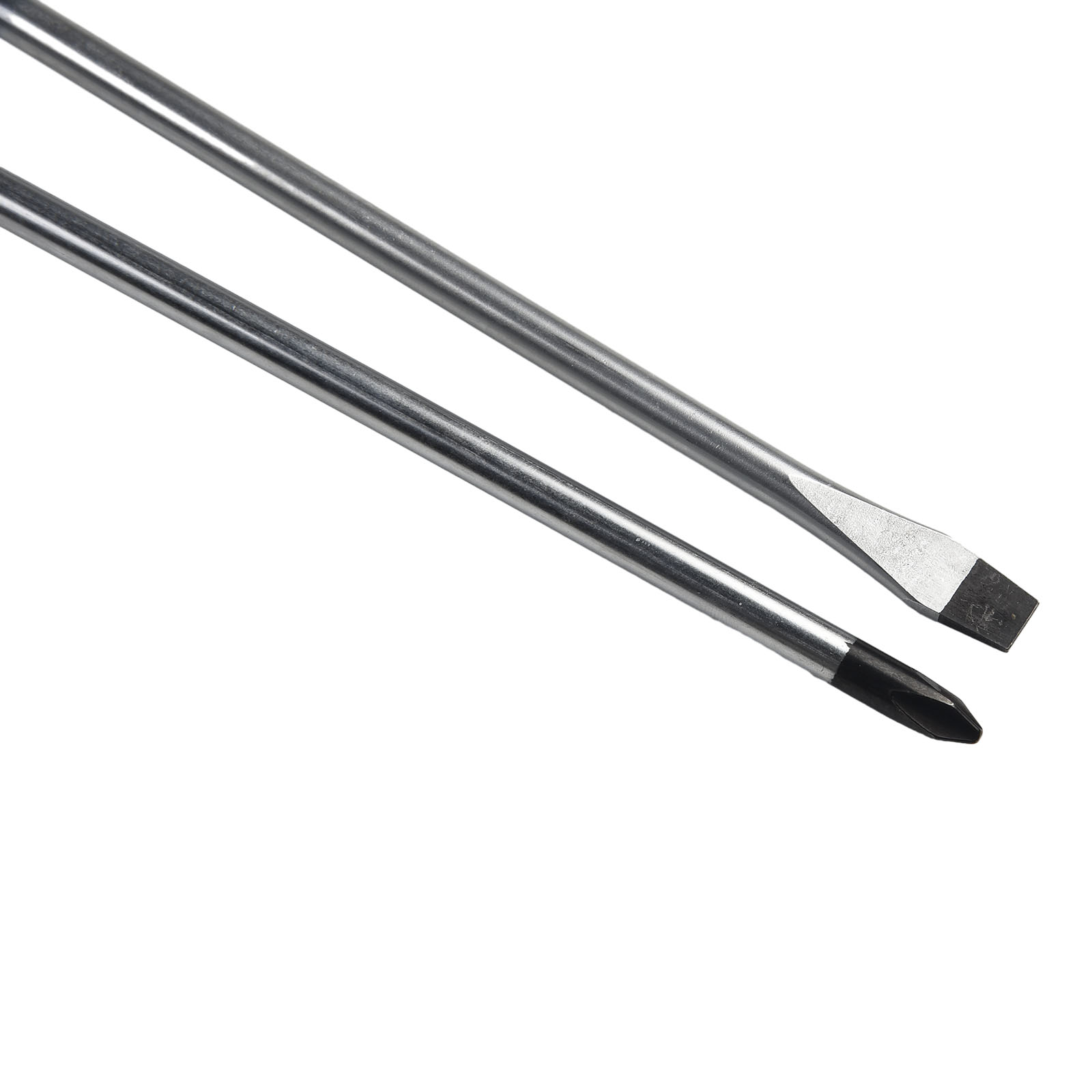 Verlengde schroevendraaier Lange gleufkruisschroevendraaier Rubberen handgreep 410 mm Multifunctionele magnetische elektrische schroevendraaiergereedschappen