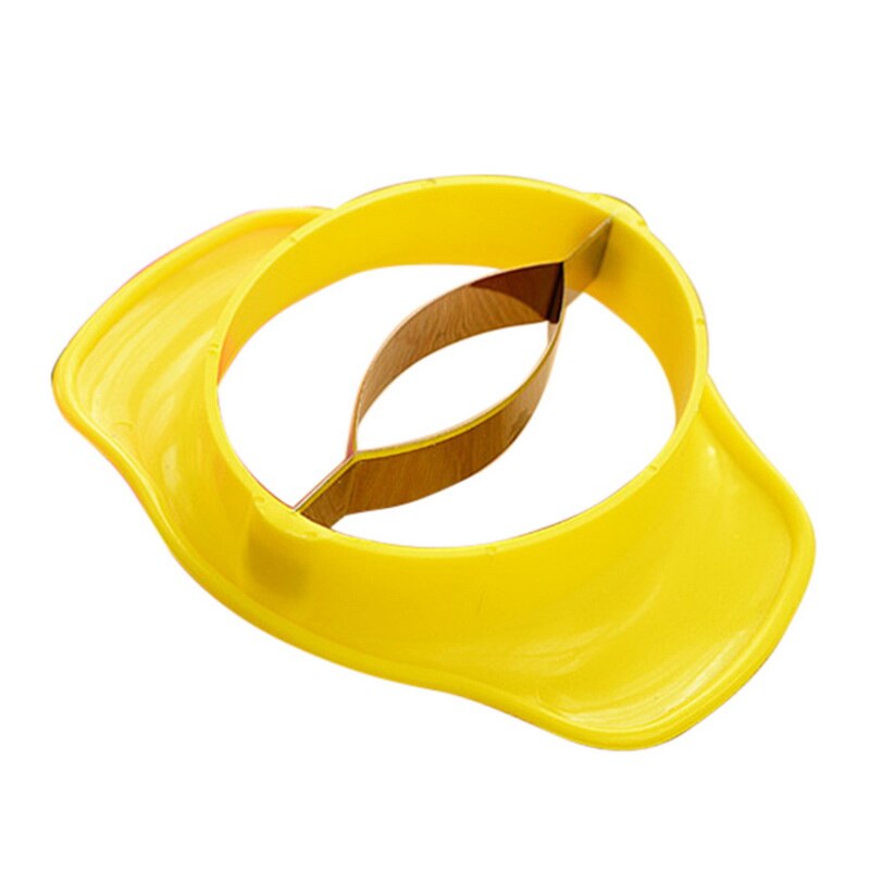 Mango splitter skivare frukt cutter pitter hantverk kök verktyg cutter persika frukt splitter stor mango cutter gropborttagare