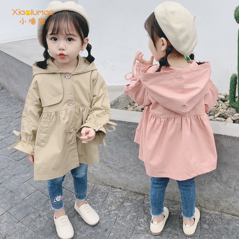 Kinderen Windjack Jas Voor Meisje Herfst Wind Jas Meisje Trenchcoat Jongens Kids Bovenkleding Jas Voor Meisje Jas Kinderen Kleding