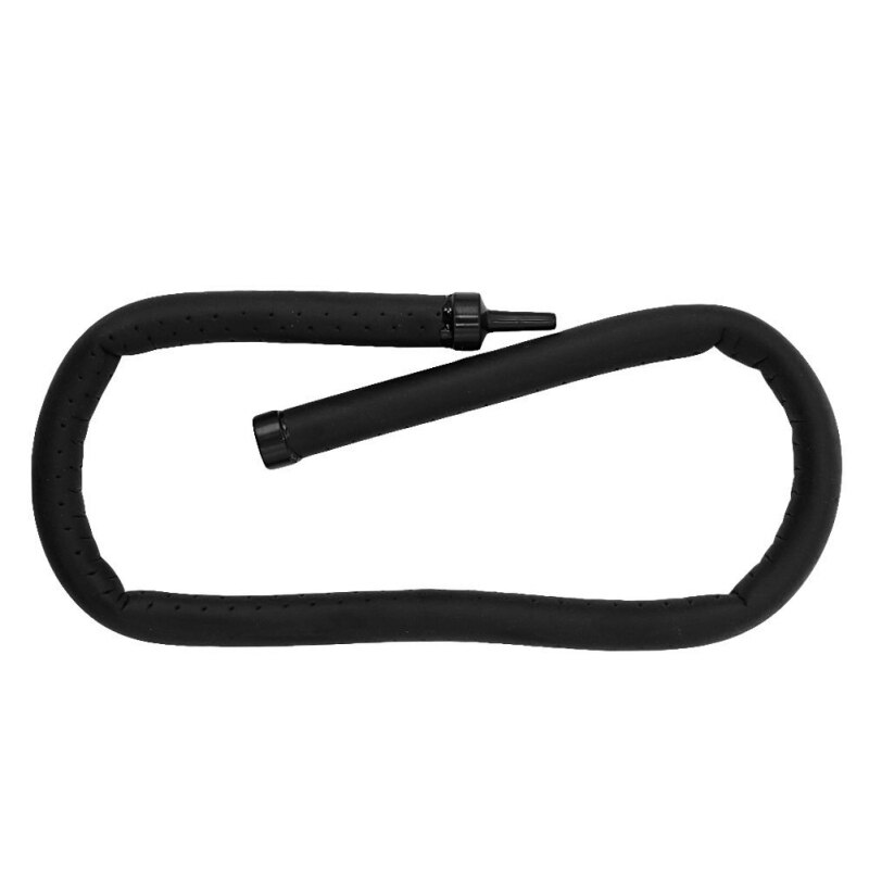 Sort luft sten akvarier akvarier pumpe hydroponisk ilt diffuser boble rør bar væg gardin rør slange 20/30/45/60/75 cm
