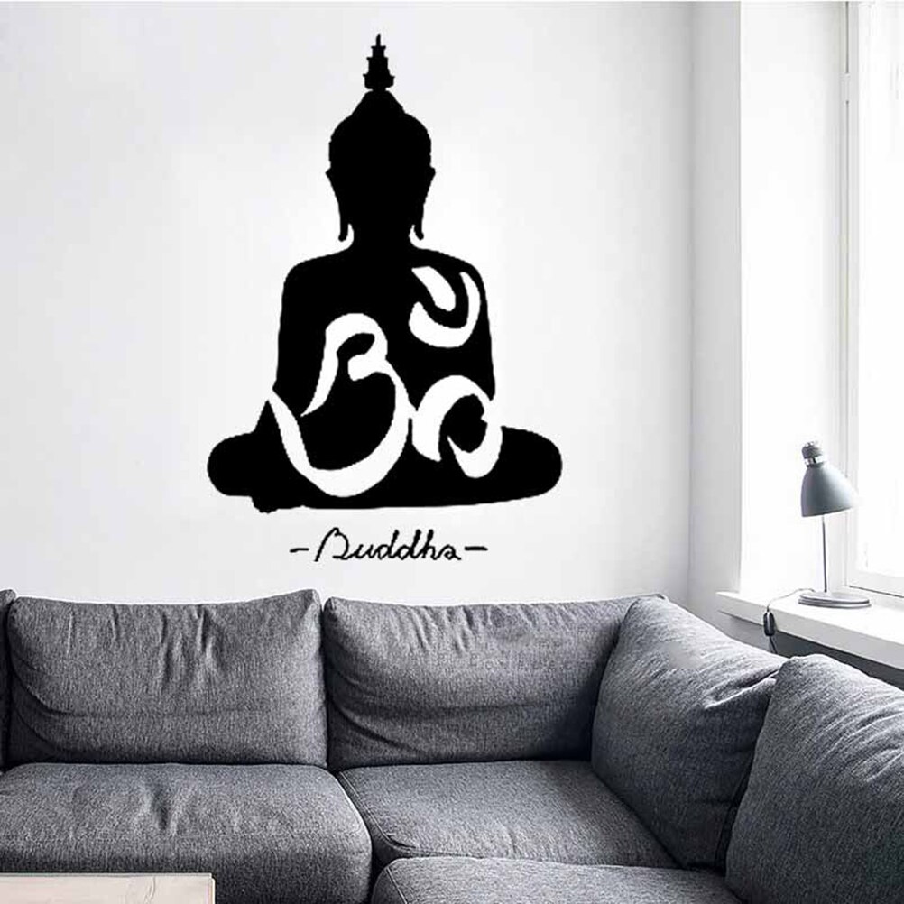 Buddha Wall Decor Sticker Art Decal For Bedroom Decoration XS/S/M/XL