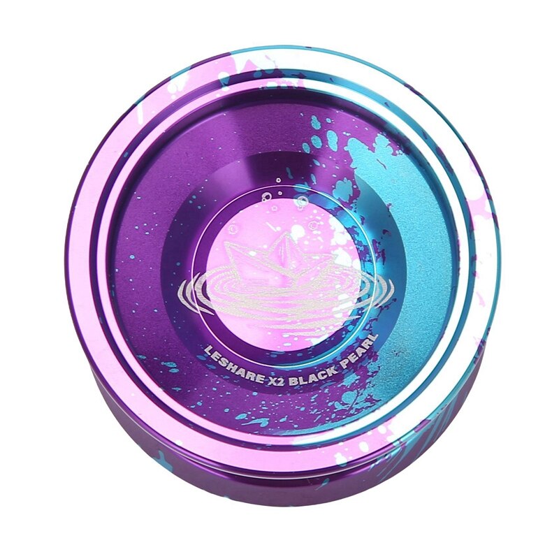 Aluminium-jojo für kinder, trick-jojo mit kugellagerachse, ideal für kinder, anfänger und fortgeschrittene.