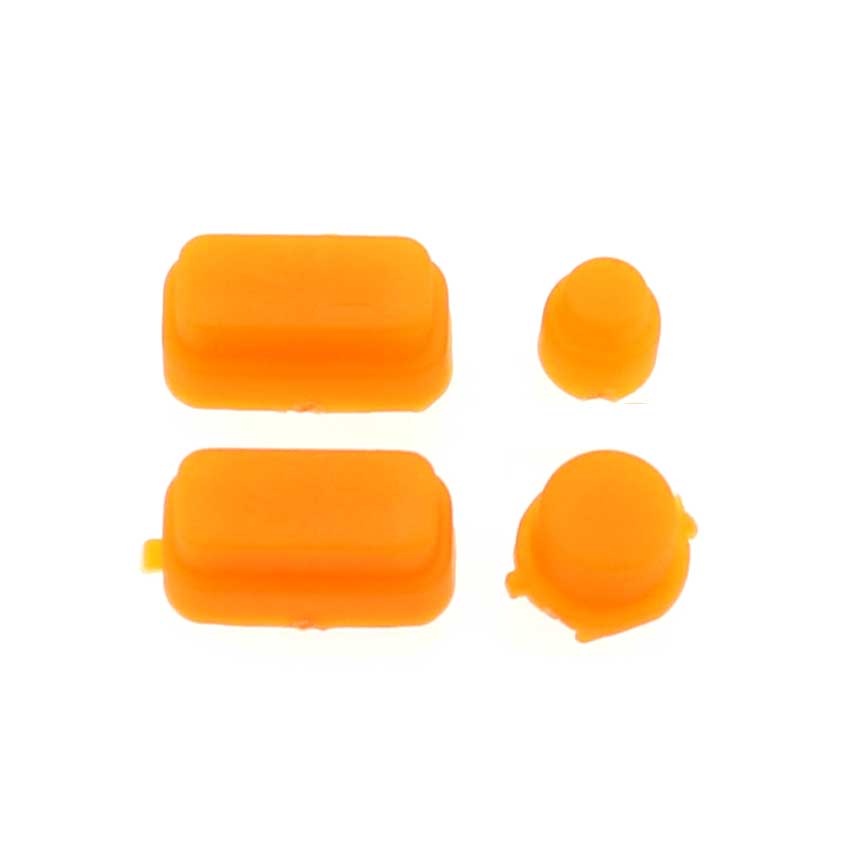 JCD 1Set For Nintend Switch NS NX Joy-Con Side Left Right SR SL Key Trigger Button Replacement Game Accessories For Joy Cons: E Orange