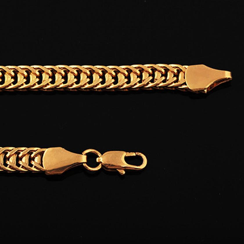 OTOKY hommes gourmette cubain collier Hip pop or colliers bijoux chaîne collier directe Dec28