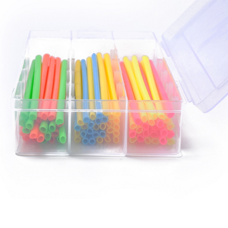 72PCS Bike Wheel Spoke Protector Kleurrijke Motorcross Velgen Skins Covers Off Road Bike Guard Wraps Kit Motorcycle Bike Guard