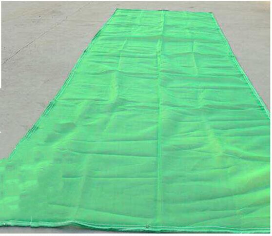 Tewango 6FTX 19FT Green Mesh Net Poly Shade Sail S... – Grandado