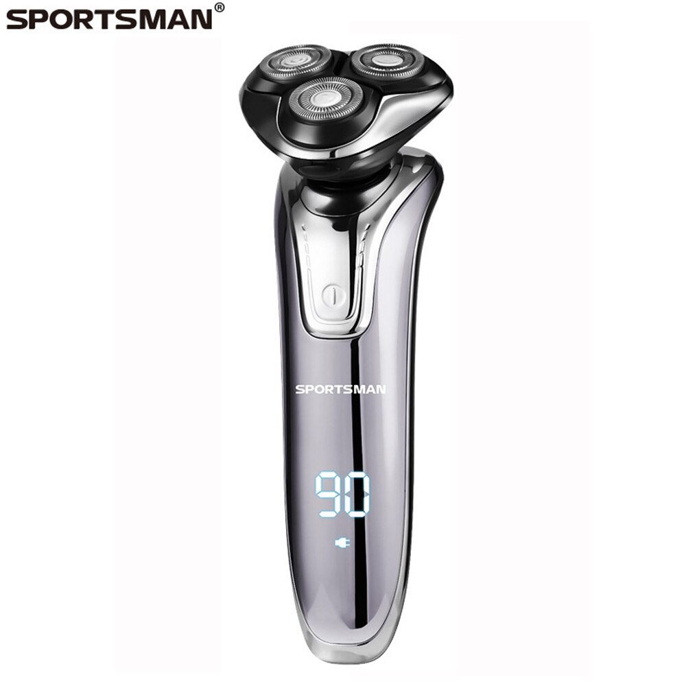 3headed Washable Electric Shaver 4IN1 Beard Trimmer Multifunctional Razor for Men Shaving Machine Face Body Care Electric Shaver