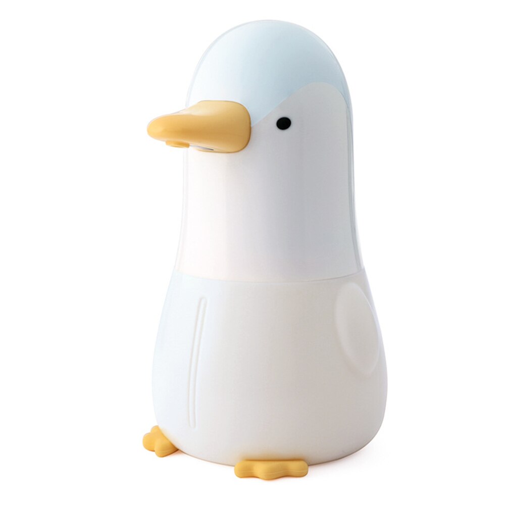 Dispenser di sapone liquido per bambini Dispenser di sapone liquido per bambini Dispenser di schiuma per sensore Touchless per bagno per lavaggio a mano: Penguin Blue