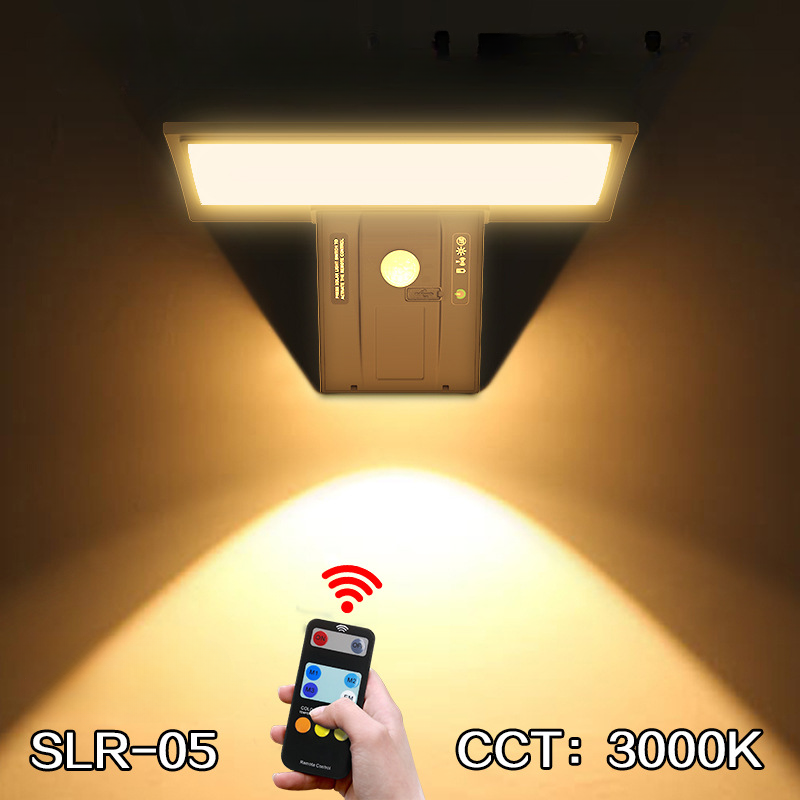 Luzes solares ao ar livre sensor de movimento com controle de segurança inundação luz à prova dwaterproof água 4 modos 90 leds luzes de parede para varanda quintal jardim: orange