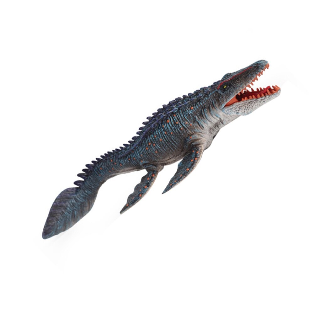 Diy Simulatie Prehistorische Dier Marine Dinosaurus Vis Pvc Actiefiguren Afmetingen Collection Model Pop Speelgoed Voor Kinderen