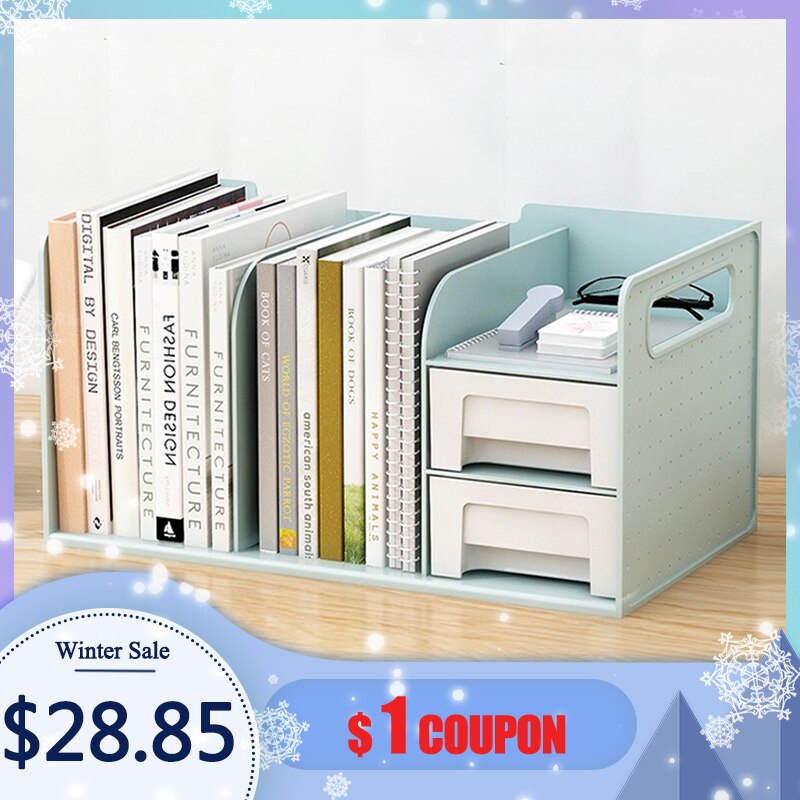 PP Multifunction A4 Document Trays File Papepr Letter Holder With Drawer Stationery Storage Desk Organizer Office Accessories