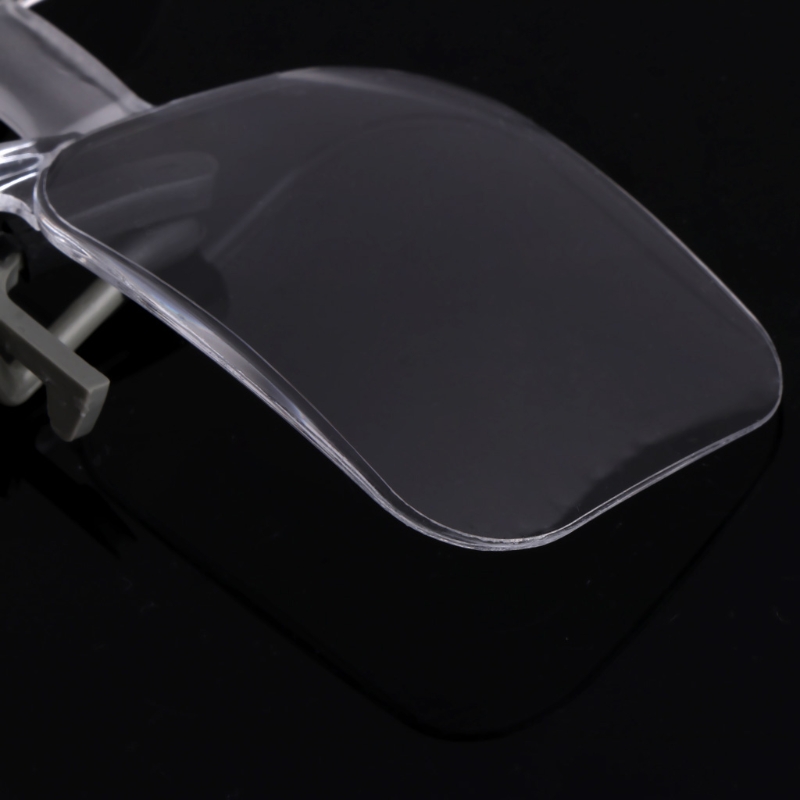 2X Glasses Style Magnifier Magnifying Glass with Clip For Reading