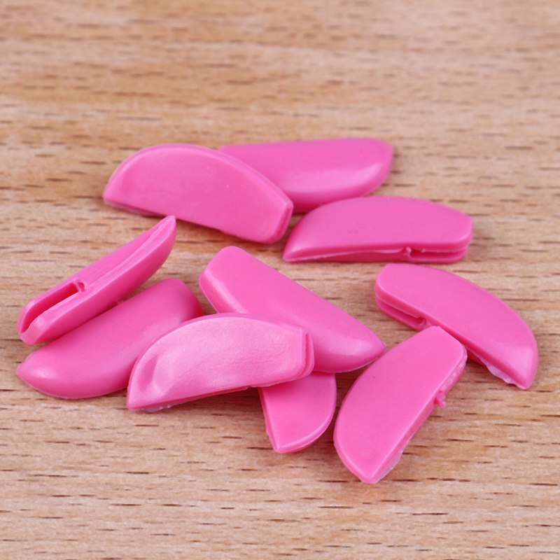 5 paren/set Siliconen Neus Pads Siliconen Anti-slip Pads Voor Brillen Brilmontuur Stok Op Neus Pad