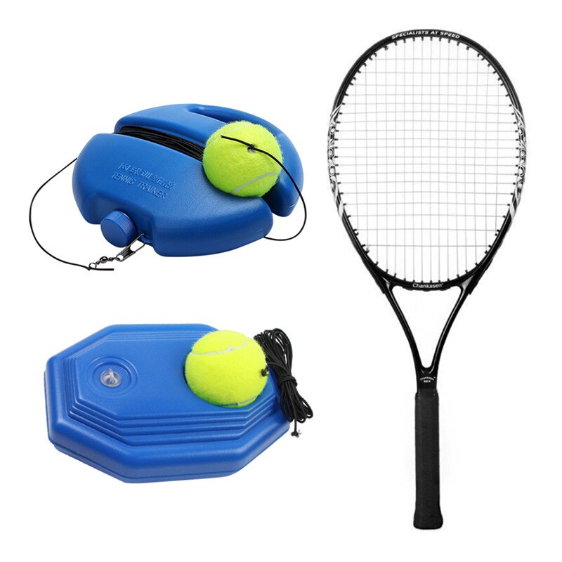 Exercise Tennis Training Tool Multifunction Ball Sport Self-Study Rebound Ball Trainer Free Sparring Device Tennis Trainer Set