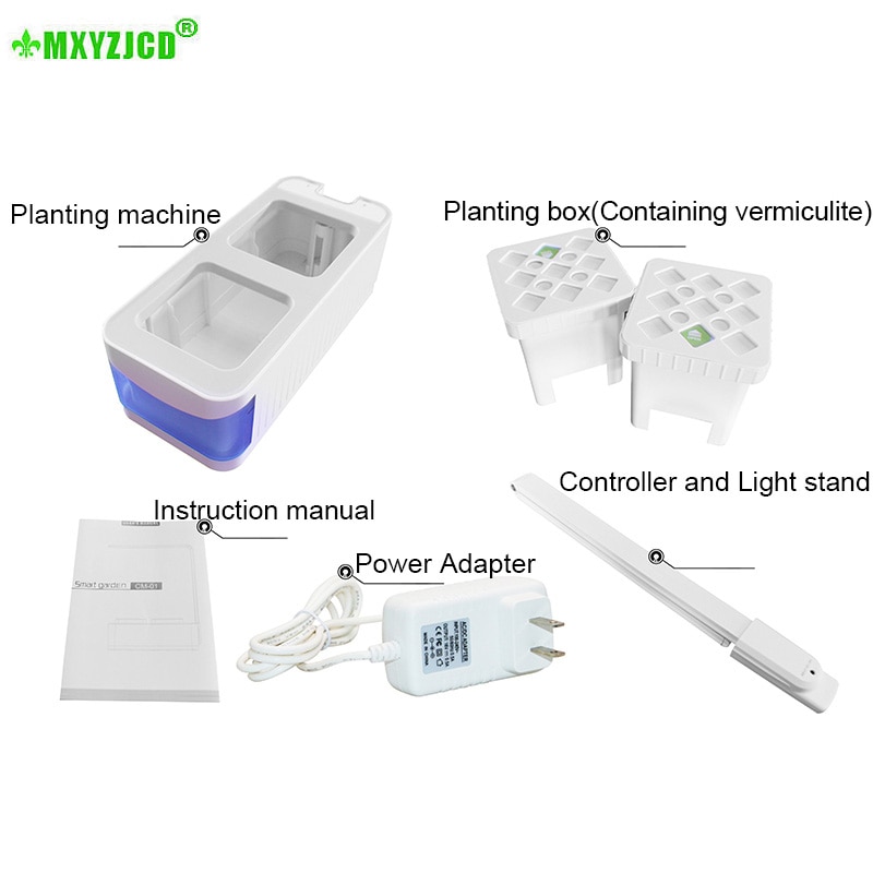 Smart Multifunctionele Spectrum 220 Volt Led Plantengroei Lamp Plant Natuurkunde Lamp Indoor Plant Water Tuin Led Licht Groeien