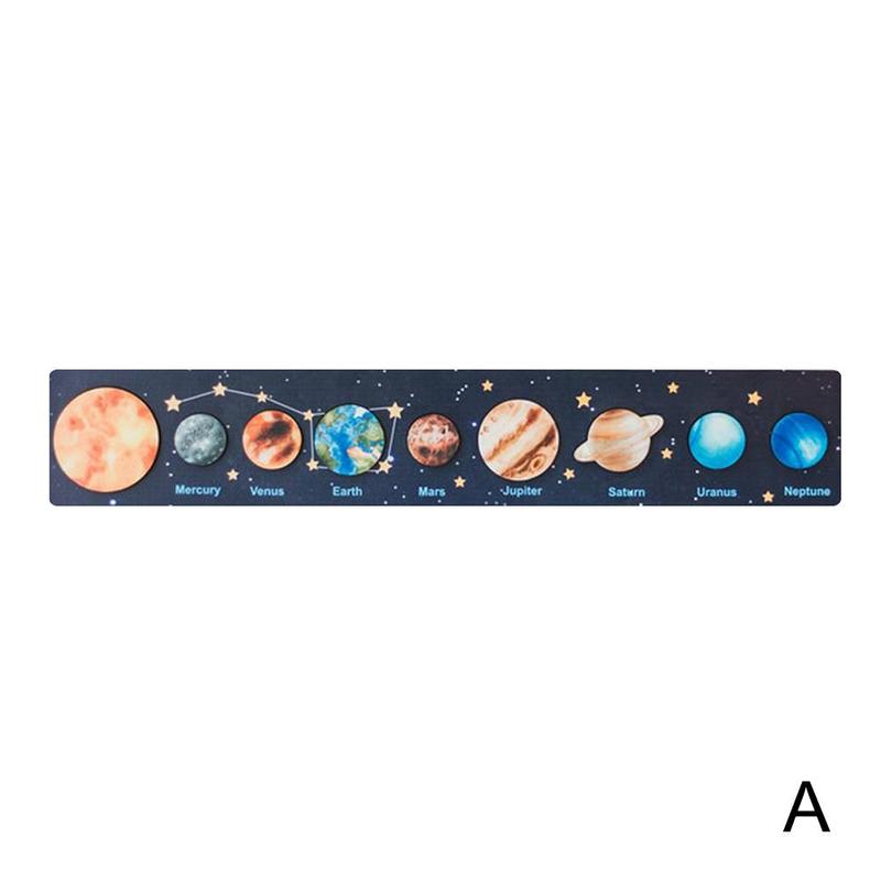 Voor Kids Zonnestelsel Speelgoed 3d Puzzel Ruimte Sterren Planeten Wetenschap Puzzel Educatief Iq Upgrade F8l2: A