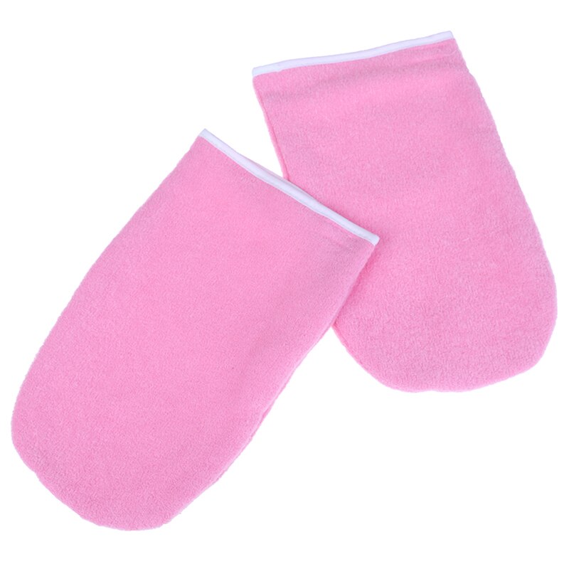 1 paar SPA Katoenen Wanten Voor Warmer Wax Heater Wax Warmer Handschoenen Bescherming Paraffine Hand Handschoenen Heater
