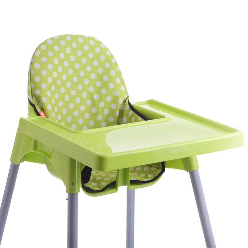 Baby børn børn høj stol sæde pudebetræk booster måtter pads fodring stol pude foldbar vandtæt pude: Gr