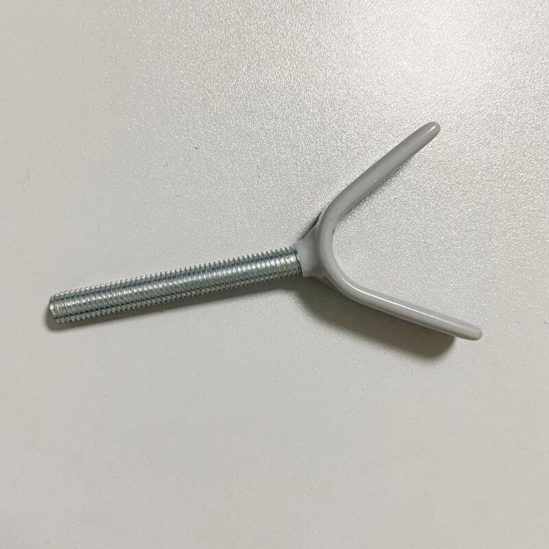 Stair Pressure Mounted Security Gate Threaded Spindle Rod Y/U Shape Gate Adaptor for Baby Pet Safety