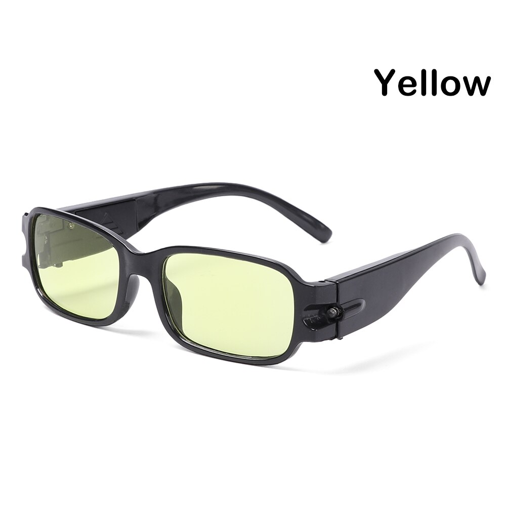 Nattesynsbriller mod anstrengte øjne led læsebriller klare occhiali da lettura  +1.00 ~ +4.00 dioptrier nattsynssynsbriller: +250