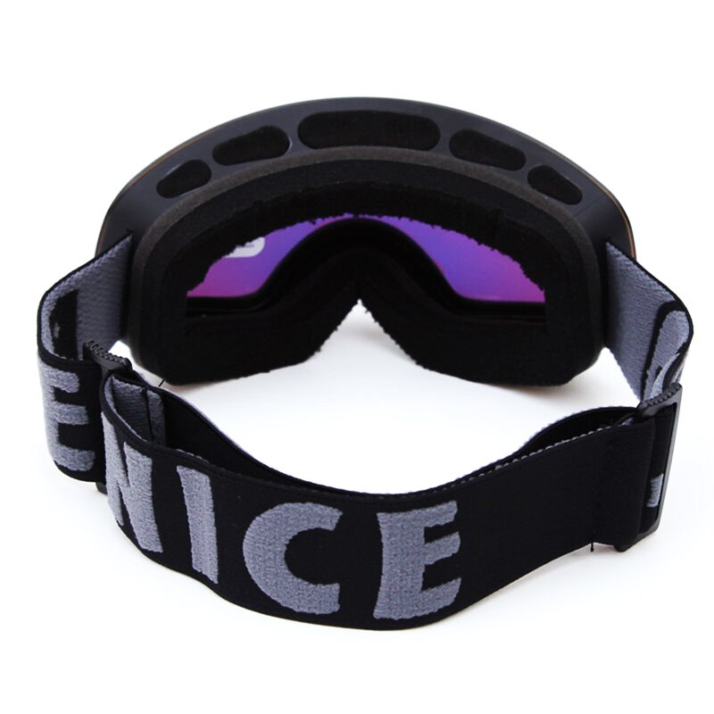 Gafas de esquí profesionales para niños y niñas, lentes de esquí para niños, doble UV400, antiniebla, máscara de Snowboard, 4-15 años