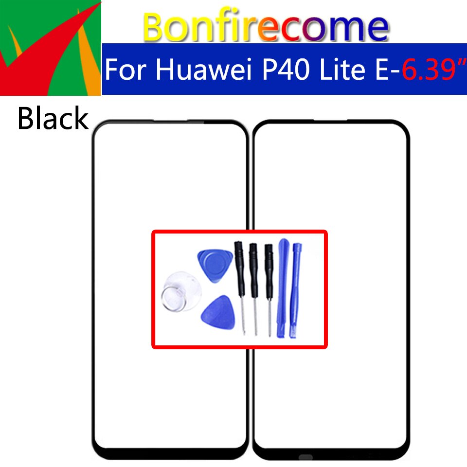 Für Huawei P40 Lite E LiteE Touch Screen Panel Vordere Äußere Glas Für ART-L29N LCD Glas Objektiv Ersatz