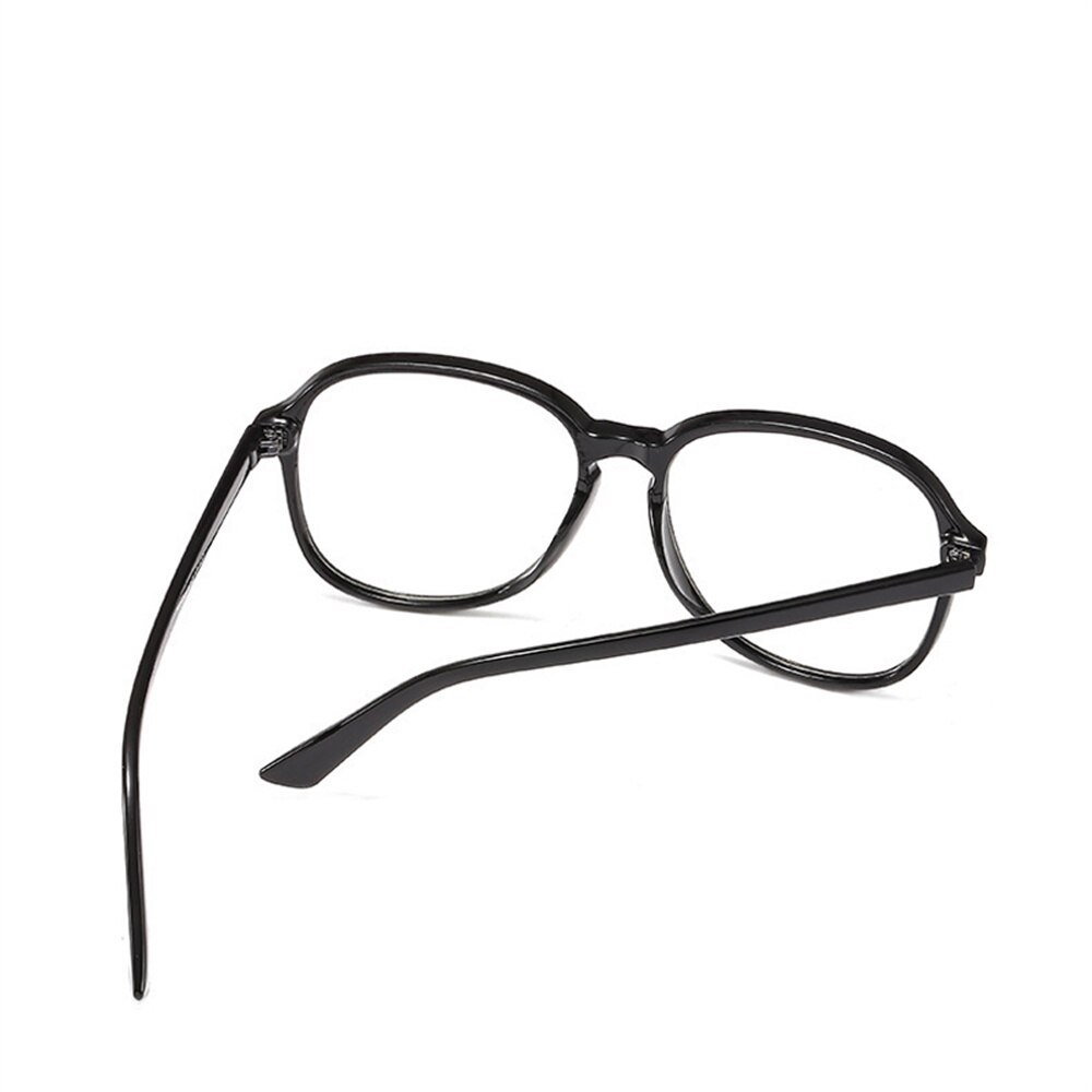 Elbru Transparante Bijziendheid Bril Vrouwen Mannen Retro Big Frame Retro Bijziend Brillen Unisex Kortzichtig Eyewear -1-2-3-4-5-6