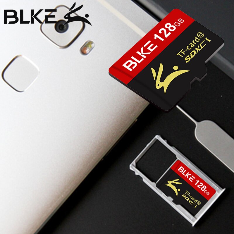 BLKE Micro SD Card Mobile memory card 8G 16G 32G 64G 128G 256GB class10 TF Card for Dash cam monitoring camera tablet computer