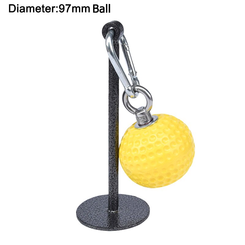 97/72mm Wrist Hand Grip Strength ball Kits Pull Up Training Arm Fitness Force Ball Wrist Climbing Finger Training Workout Tool: Diameter 97mm