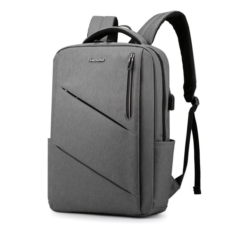 Computer Rugzak Reizen Rugzak Mannen Usb Opladen Waterdichte Lapto... – Vicedeal