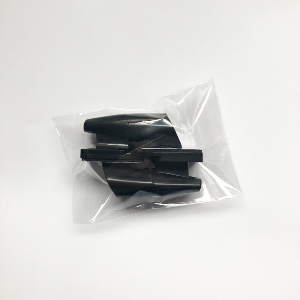 2Pcs Automotive Black Animal Deer Car Animal Deer Warning Whistles Auto Safety Alert Device