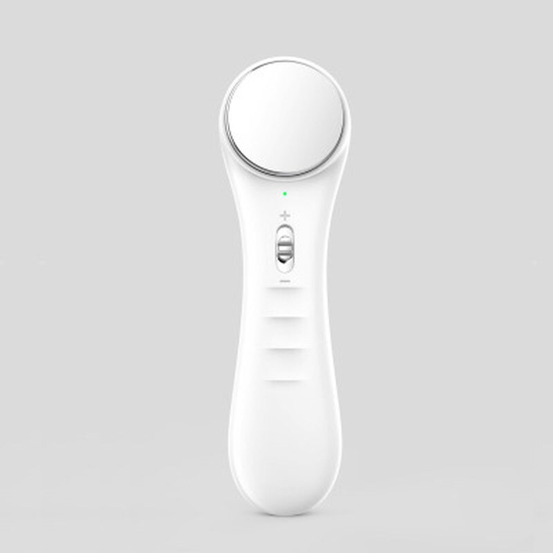 Elektrische gezichtsreiniger, gezichtsreiniger, huidporiënreiniger, schoonheidsmassage, massage- en huidverzorgingstools, schoonheidsspa-apparaat: Wit
