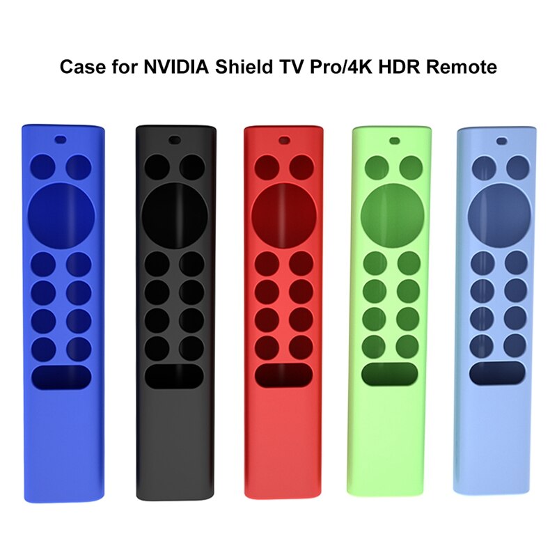 Coque de télécommande de télévision à domicile, étui lavable pour Shield Pro / 4K HDR