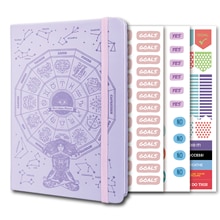 Undated Planner for 2022 or Any Year - Weekly Monthly Organizer Journal to Track Goals, 5.85" x 8.25", Organize Daily Life