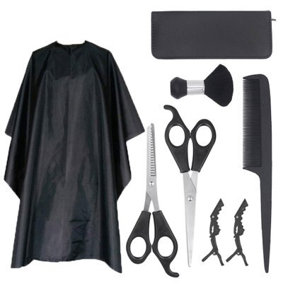 hair clipper rechargeable trimmer lithium battery Titanium alloy blade cutter adjustable comb Fine-tuning 110-240V: 08