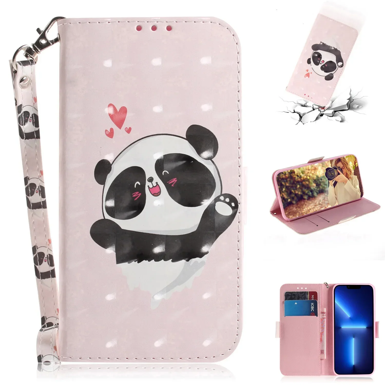 Cases for Honor Magic 7 6 Pro Lite Case Cover coque Flip Wallet Phone Covers Sunjolly for Honor Magic 7 Pro Case