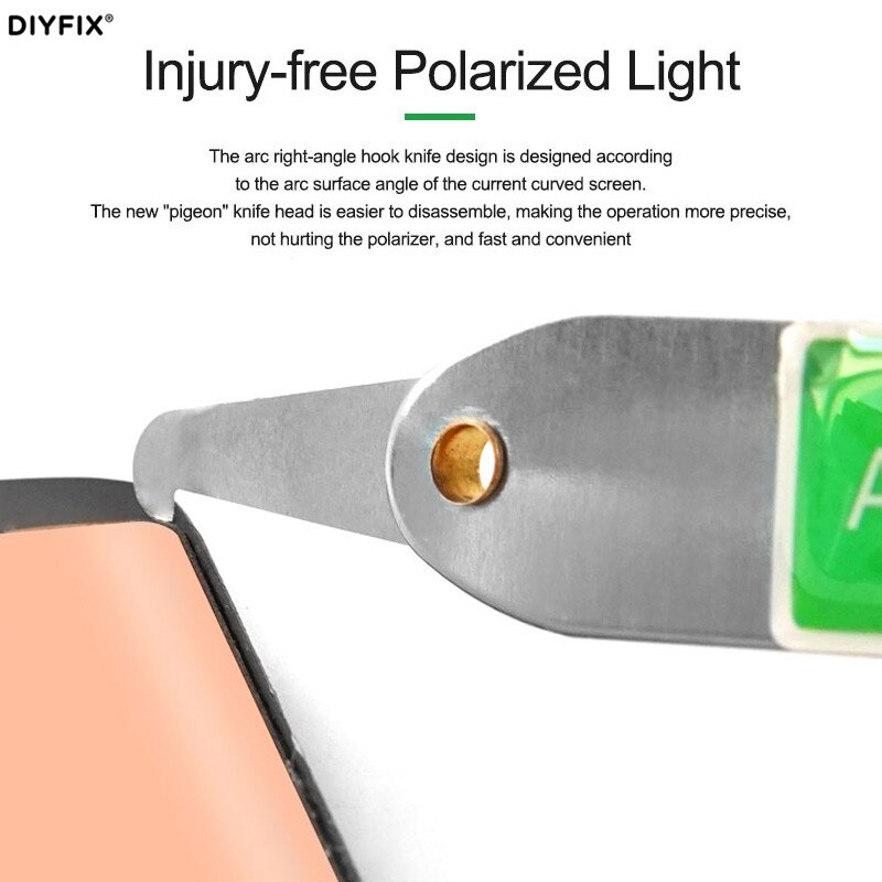 RELIFE RL-060A Ultra-thin Edge Screen Teardown For Models Above IP X Series Screen Disassembly Tools Set