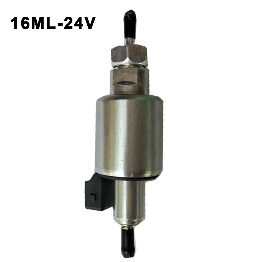 Universaali 12 /24v 1kw-5kw auton ilmalämmittimen dieselpumppu dometic eberspacherille webasto /diesel -lämmittimen autolisävarusteisiin: 16ml 24v
