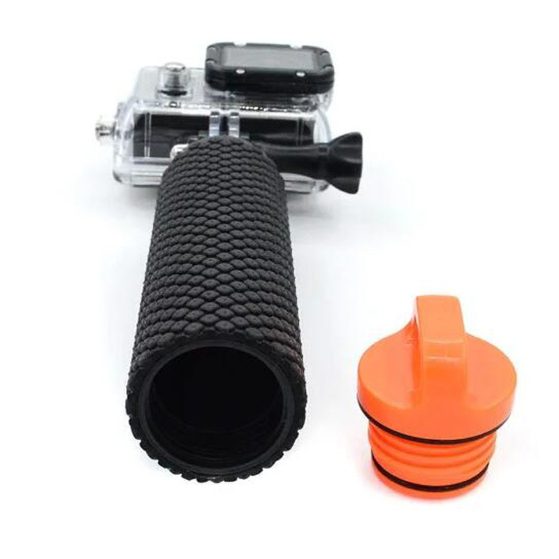 GOPRO Sponge Grip The Bottom of The Buoyancy Rod Can Unscrew Xiaoyi Hand-held Sponge Grip Stick Selfie