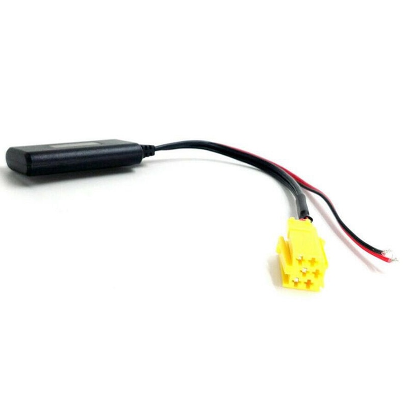 Auto Bluetooth Aux Kabel Adapter Voor Fiat Grande Punto Alfa Romeo Stereo Mini 6Pin Bluetooth Module Adapter