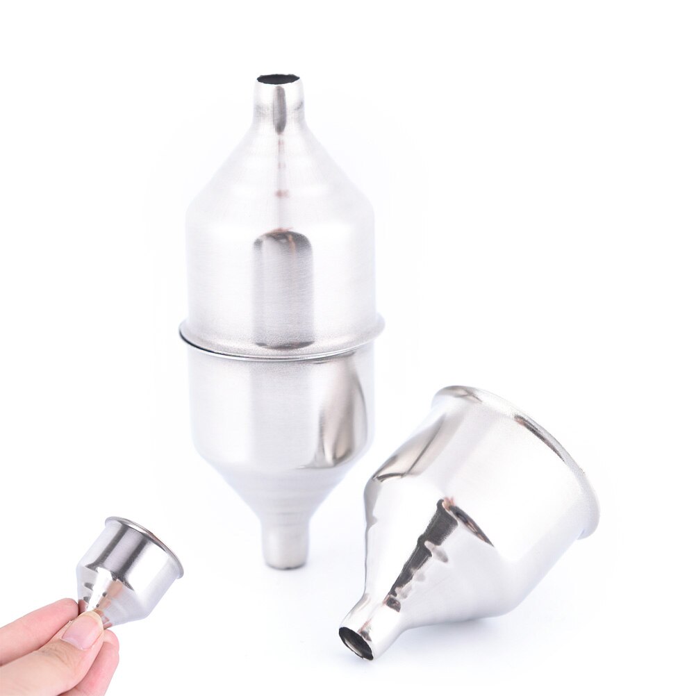 Mini Stainless Steel Small Mouth Funnels Wine Liquid Flask Funnel For Filling Hip Flask Narrow-Mouth Bottles