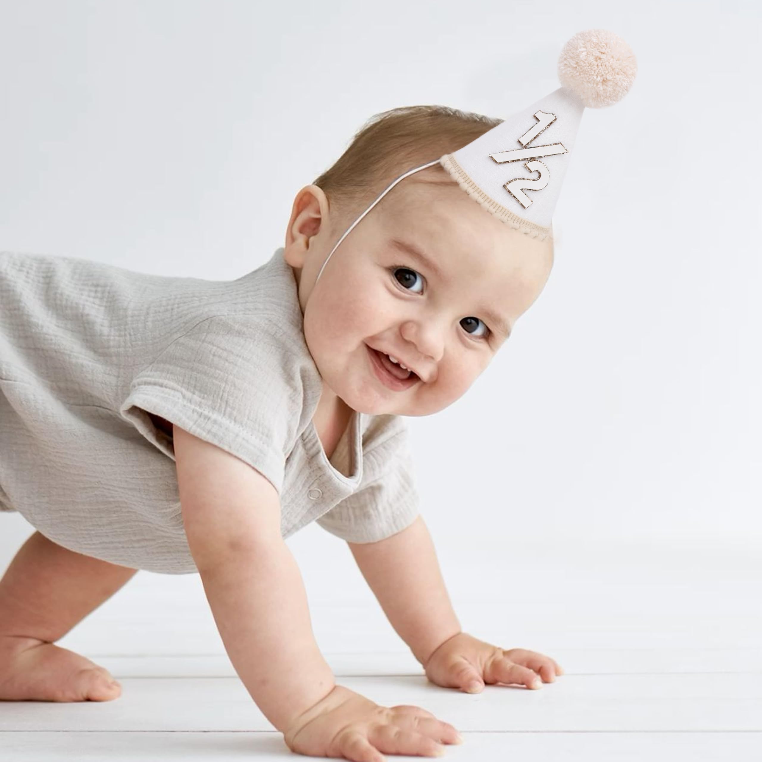 Chapeau brun joyeux anniversaire d'ours café | Bonnet d'anniversaire à pompons pour enfants 1er 2e 3e ans | Fête prénatale, décoration de fête d'anniversaire - France Chapeau brun joyeux anniversaire d'ours café | Bonnet d'anniversaire à pompons pour enfants 1er 2e 3e ans | Fête prénatale, décoration de fête d'anniversaire - France