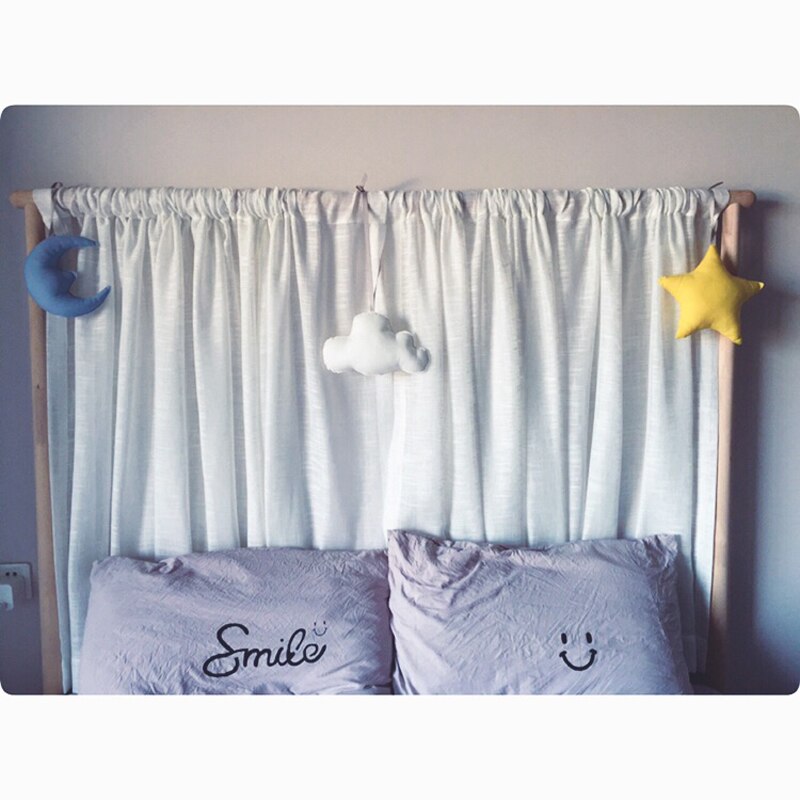 Clouds Hanging Decor Star Moon Baby Tent Mosquito Net Decoration Kids Photography Accessories Baby Room Decorations for Children