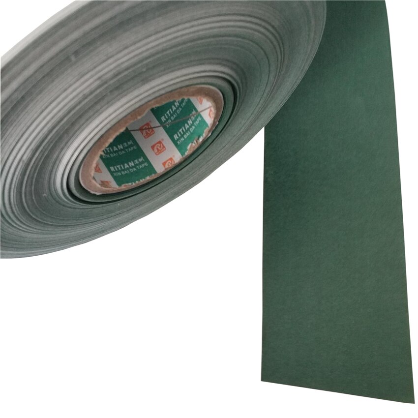 65mm breite 18650 21700 26650 32650 Lithium-batterie Pack klebstoff gerste papier isolierung papier