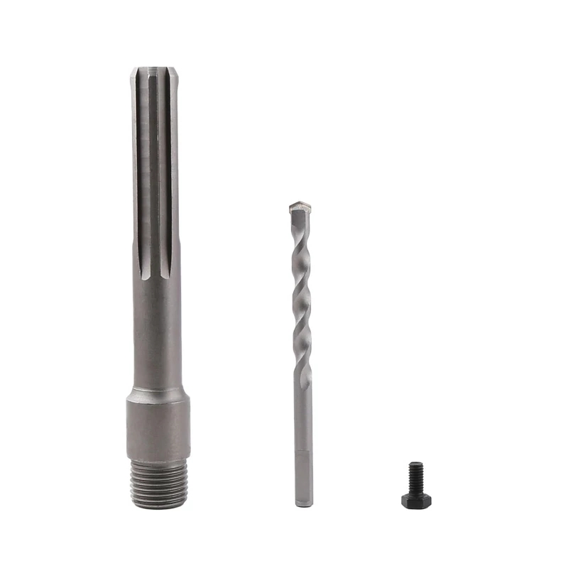 SDS MAX Concrete Wall Hole Saw Drill Bit Set Electric Hollow Core Drill Bit Cement Stone Brick Wall Air Conditioner Hole Opener