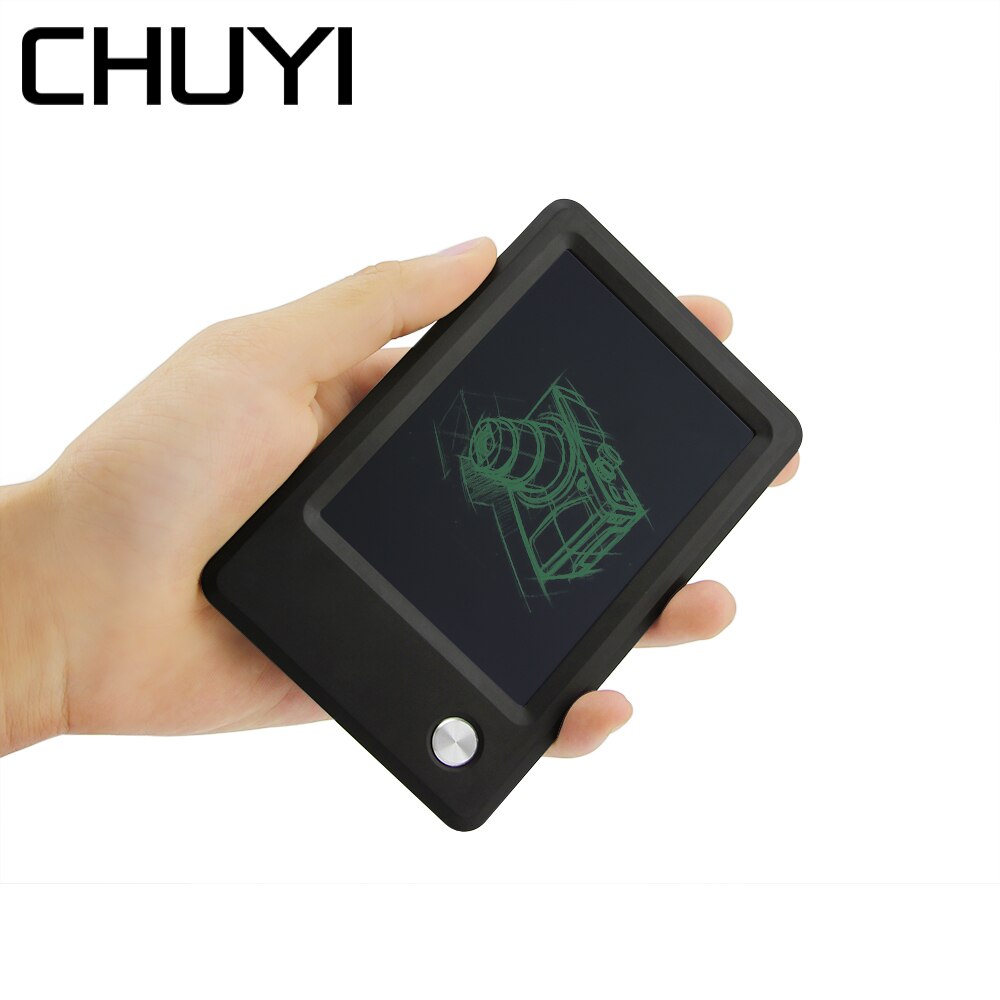 CHUYI 4.5 Inch LCD Writing Tablet Digital Drawing Tablet Mini Portable Electronic Handwriting Pad Memo Note Board For Drawing