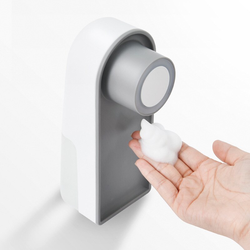 Automatic Foam Soap Dispenser Induction Foaming Hand Washing Device Kitchen Bathroom (Without Liquid And Battery)