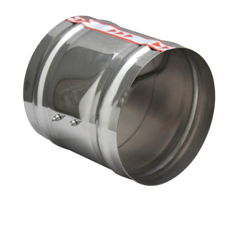duct damper for Prevent gas from flowing back air duct check valve stainless steel check valves Galvanized