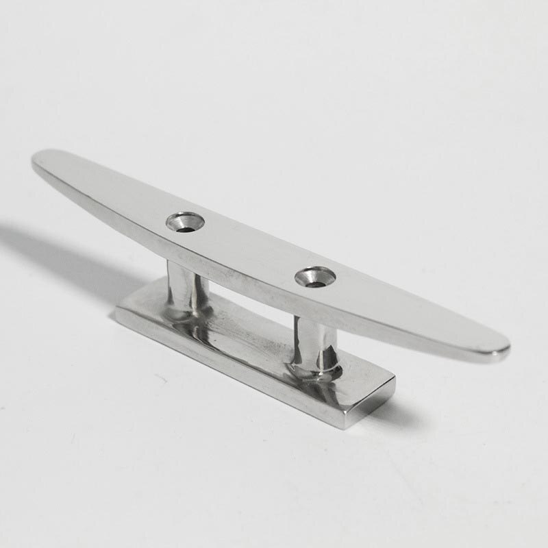 Cale d'amarrage combinée polie par acier inoxydable de 316 100mm pour le Yacht marin de bateau