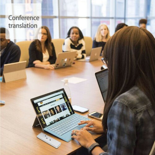 Smart Voice Translator T3 Bluetooth4.2 Intelligent Real Time Interpreter dating Translator 40 Languages Travel Tradukisto